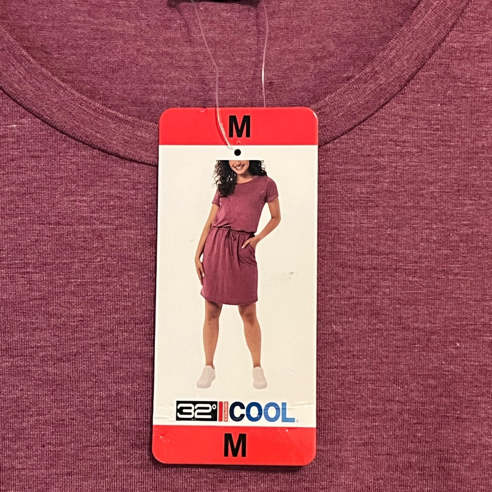 NWT 32 Degrees Soft Lux Dress - Picture 6 of 7